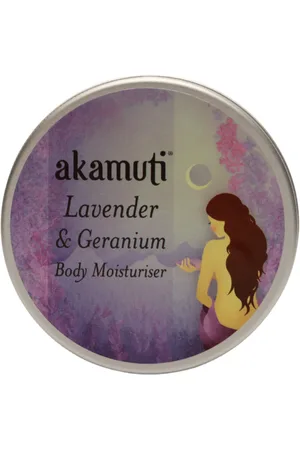 akamuti Lavender & Geranium Body Moisturiser - 100 ml