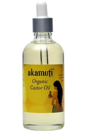 akamuti Organic Castor Oil - 100 ml