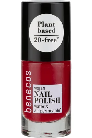 Benecos Nail Polish Happy Nails - Vintage Red