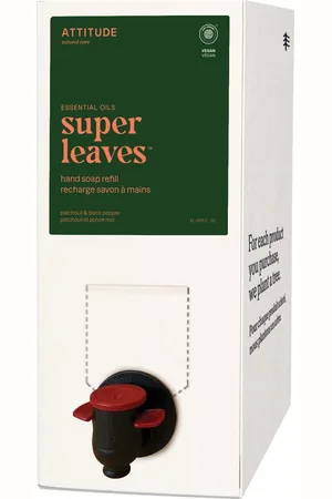 ATTITUDE Super Leaves Hand Soap Patchouli & Black Pepper - Ricarica da 2 L