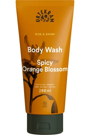 Urtekram Spicy Orange Blossom Body Wash - 200 ml