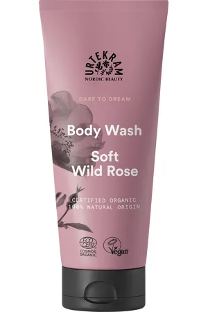 Urtekram Soft Wild Rose Body Wash - 200 ml