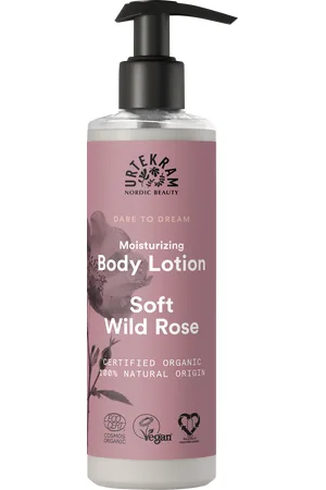 Urtekram Soft Wild Rose Body Lotion - 245 ml