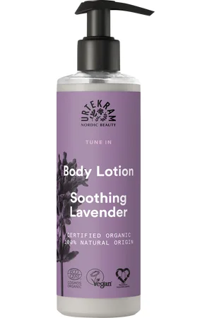 Urtekram Soothing Lavender Body Lotion - 245 ml