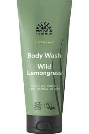 Urtekram Wild Lemongrass Body Wash - 200 ml