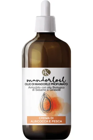 Alkemilla Eco Bio Cosmetic Mandorloil - Crema di Albicocca & Pesca