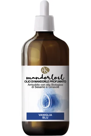 Alkemilla Eco Bio Cosmetic Mandorloil - Vaniglia Blu