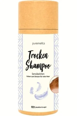 puremetics Shampoo Secco per Capelli Rossi - 100 g