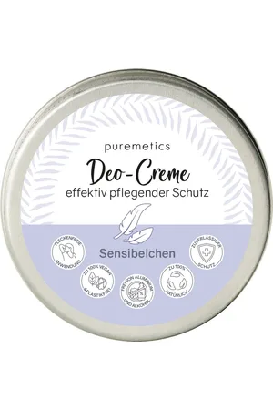 puremetics Deodorante in Crema per Pelli Sensibili - 45 g