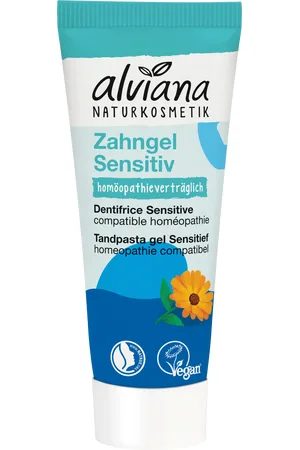 alviana Naturkosmetik Dentifricio in Gel Sensitiv - 75 ml
