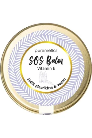 puremetics Balsamo SOS con Vitamina E - 10 ml
