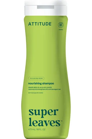 ATTITUDE Super Leaves - Nourishing & Strengthening Shampoo - 473 ml
