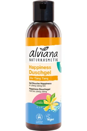 alviana Naturkosmetik Gel Doccia Happiness - 250 ml