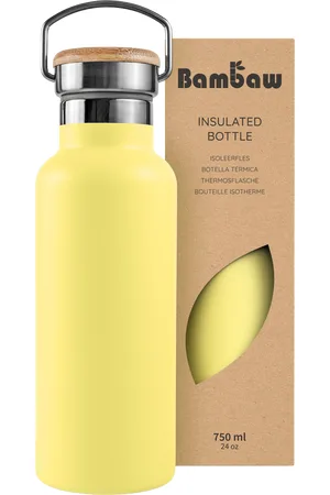 Bambaw Thermos in Acciaio Inossidabile, 750 ml - Yellow Beam