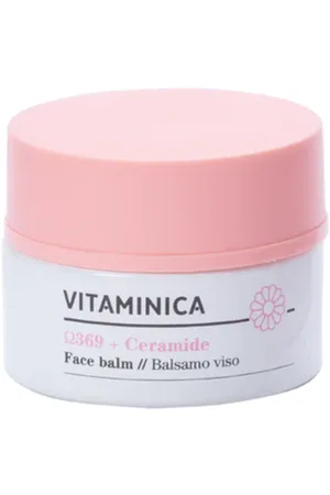 Bioearth VITAMINICA Balsamo Viso Omega 3-6-9 + Ceramide - 50 ml