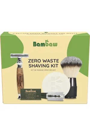 Bambaw Set per la Rasatura, Bambù - 1 set