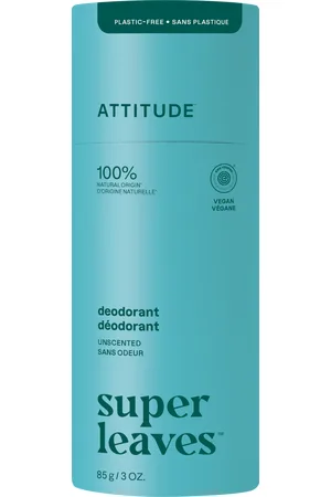 ATTITUDE Super Leaves Deodorant Fragrance Free - 85 g