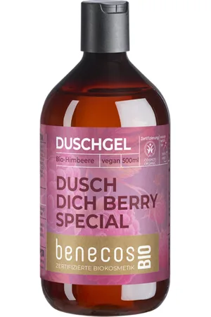 Benecos BIO Gel Doccia al Lampone - 500 ml