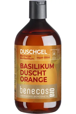 Benecos BIO Gel Doccia al Basilico e all