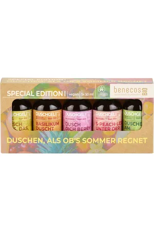Benecos BIO Mini Set di Gel Doccia - 1 set