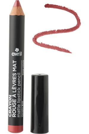 Avril 8790 Matte Lipstick Pencil Jumbo - Rose vinyle