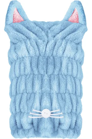 GLOV Hair Drying Turban For Children - blue