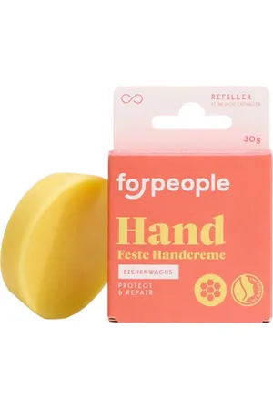 4 People who care Crema Mani Solida alla Cera d