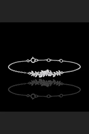 Edenly Bracciale Giardino Incantato - Fogliame Reale - - 18 carati