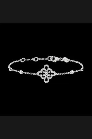 Edenly Braccialetto Freschezza - Fiore - 9 carati e diamanti