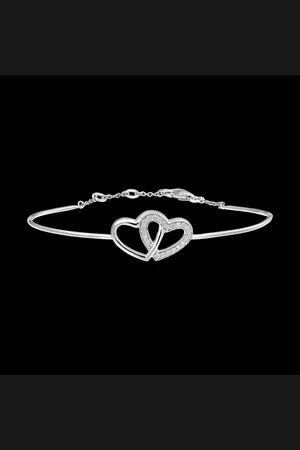 Edenly Braccialetto Rigido Prezioso Segreto - Cuori Innamorati - 9