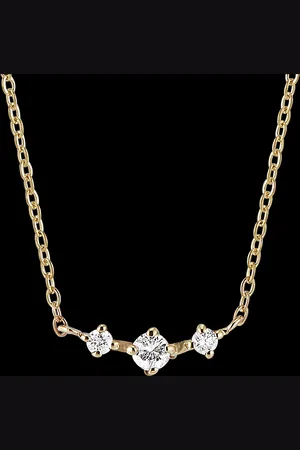 Edenly Collana Freschezza- Tara - 9 carati e diamanti