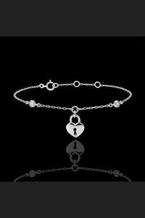 Edenly Bracciale Prezioso Segreto - Cuore - - 9 carati