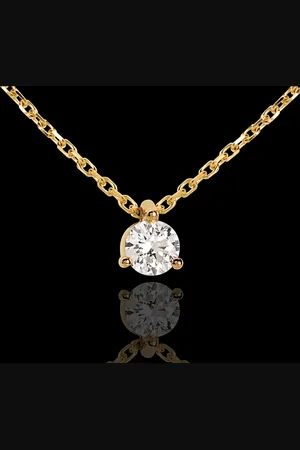 Edenly Collana Punto luce - -18 carati - Diamante - 0.205 carati