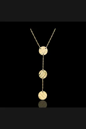 Edenly Collana tre pianeti - - 9 carati