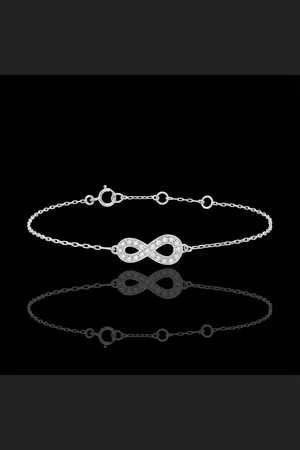 Edenly Bracciale Infinito - - 9 carati - Diamanti