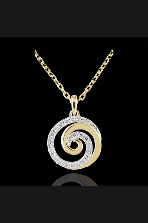 Edenly Collana Spirale d