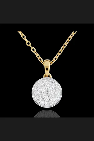 Edenly Collier Mille Meraviglie - Oro giallo - 9 carati - 25 Diamanti - 0.16