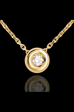 Edenly Collana Punto luce - Calice - - 18 carati - Diamante