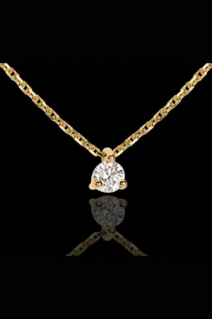 Edenly Collana Punto luce - - 18 carati - Diamante - 0.16 carati