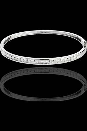 Edenly Bracciale giunco Costellazione - Astrale - 1 fila di Diamanti - 1.24 c