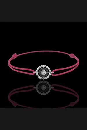 Edenly Bracciale Fior di Sale - Cerchio - - 9 carati - Diamanti ne