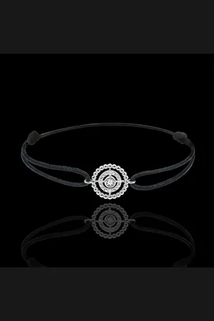 Edenly Bracciale Fior di Sale - Cerchio - - 9 carati - Diamanti