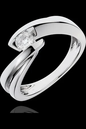 Edenly Solitario Nido Prezioso - Ondina - - 18 carati - Diamante: