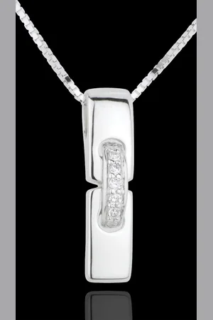 Edenly Collana Unione - - 18 carati - 5 Diamanti
