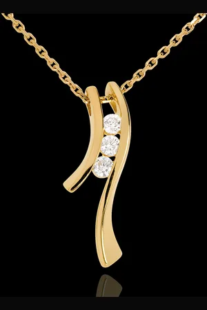 Edenly Collana Trilogia Nido Prezioso - Silhouette - - 18 carati