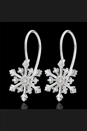 Edenly Orecchini - Fiocco Australe - - 9 carati - 14 Diamanti