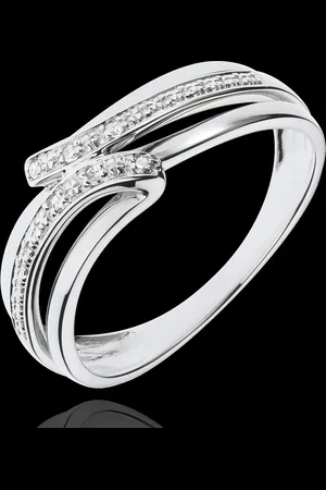 Edenly Anello Serenity - - 18 carati - 6 Diamanti