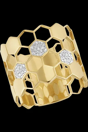 Edenly Anello Rivelazione Maxi - 9 carati e diamanti