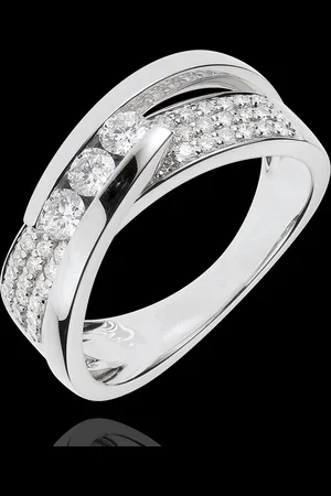 Edenly Trilogy Fantasmagoria - Funambolo - pavé 18 carati - 45 di