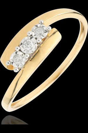 Edenly Trilogy Nido Prezioso - Armonia - - 9 carati - Diamanti